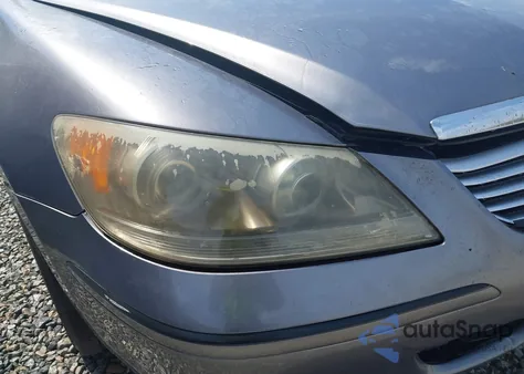 2006 Acura Rl 3.5 из США, поврежденный, VIN JH4KB16536C004643